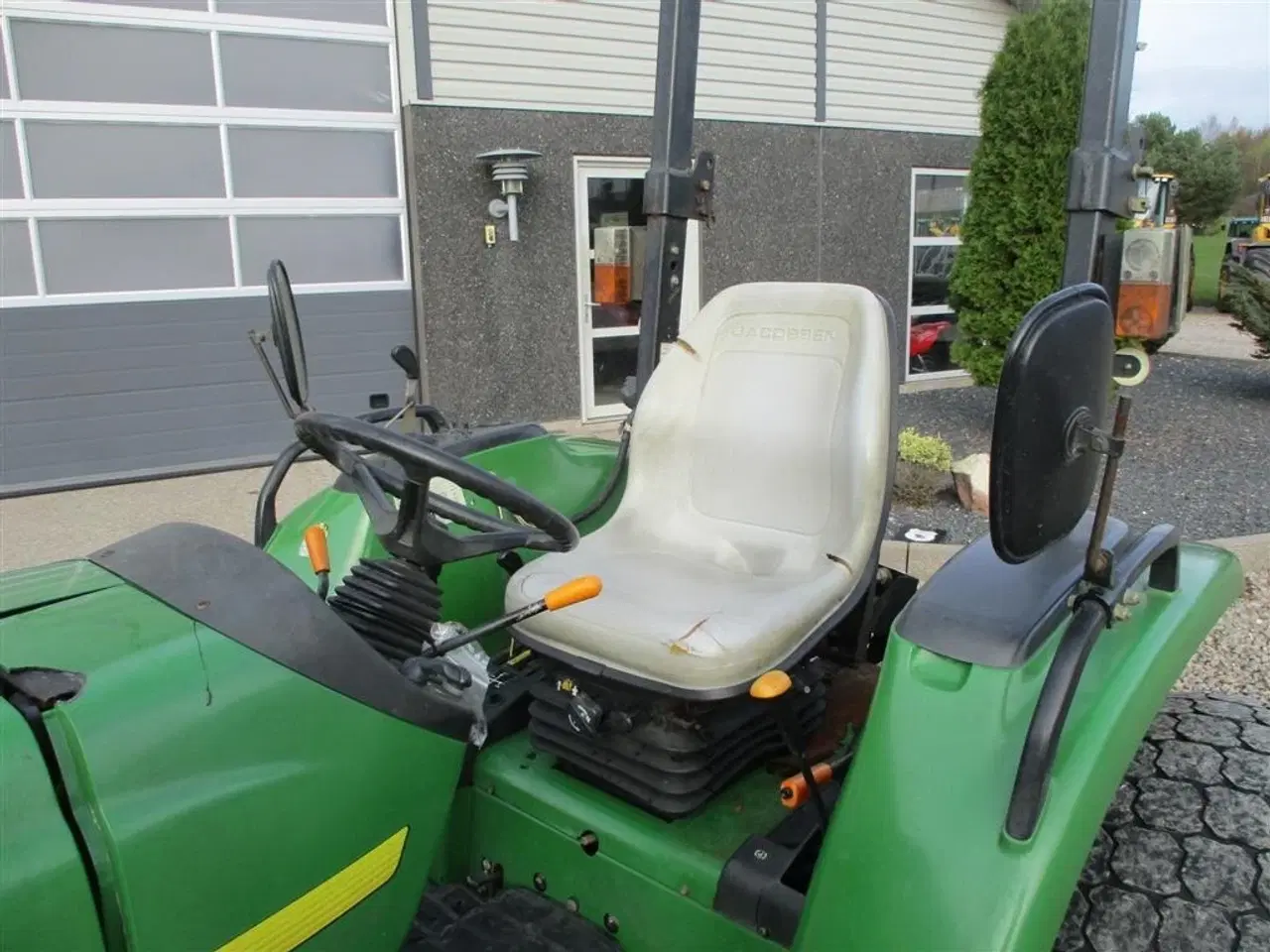 Billede 6 - John Deere 4600 Med Græshjul