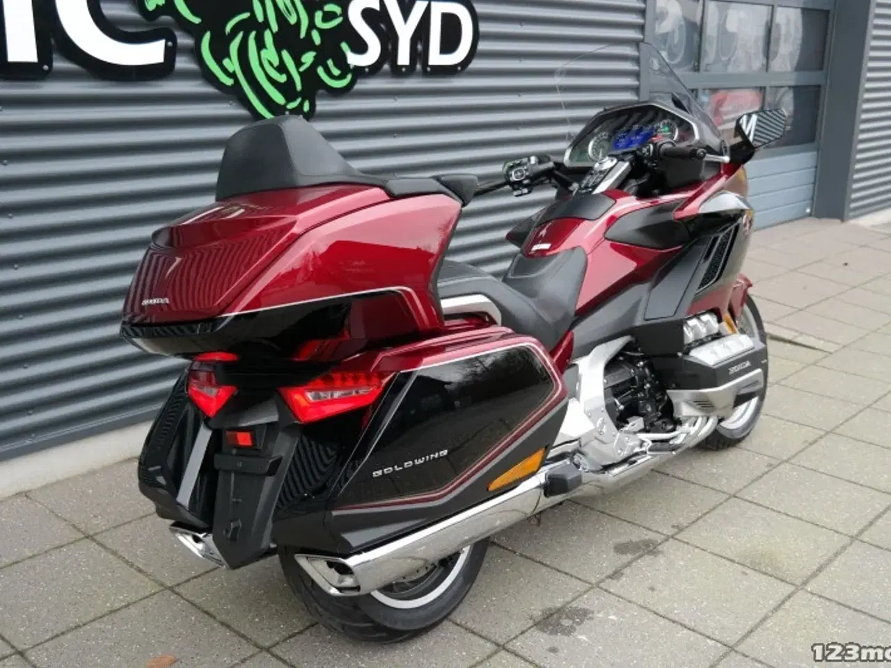 Billede 3 - Honda GL 1800 Gold Wing MC-SYD       BYTTER GERNE