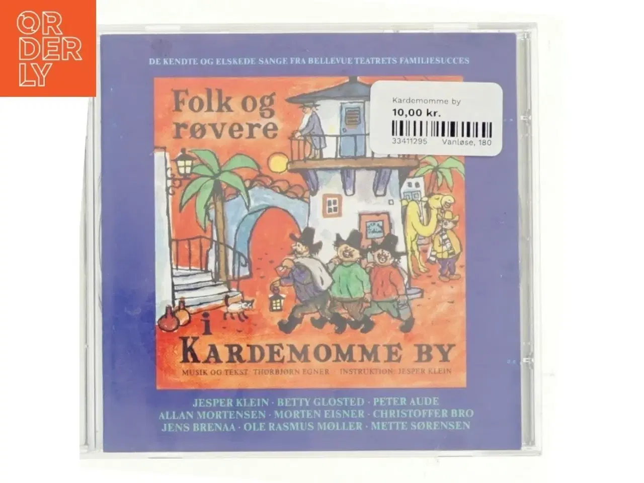 Billede 1 - Folk og røvere i Kardemomme by