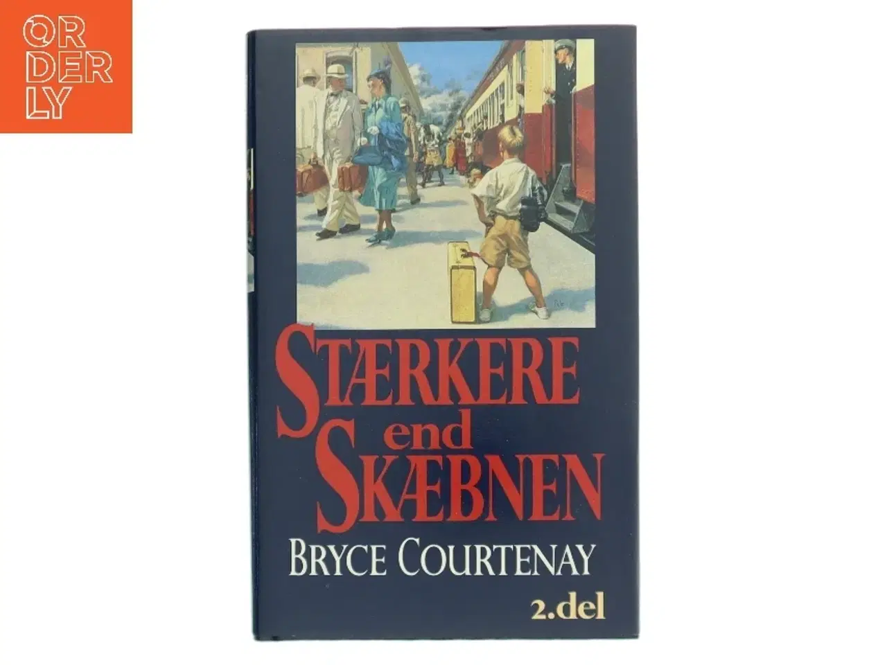 Billede 1 - Stærkere end skæbnen af Bryce Courtenay (Bog)