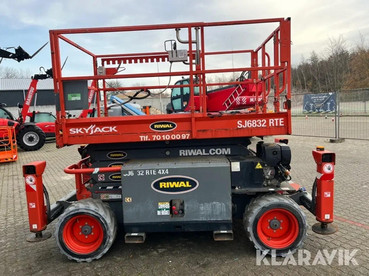 Billede 7 - Sakselift Sky Jack SJ6832 RTE