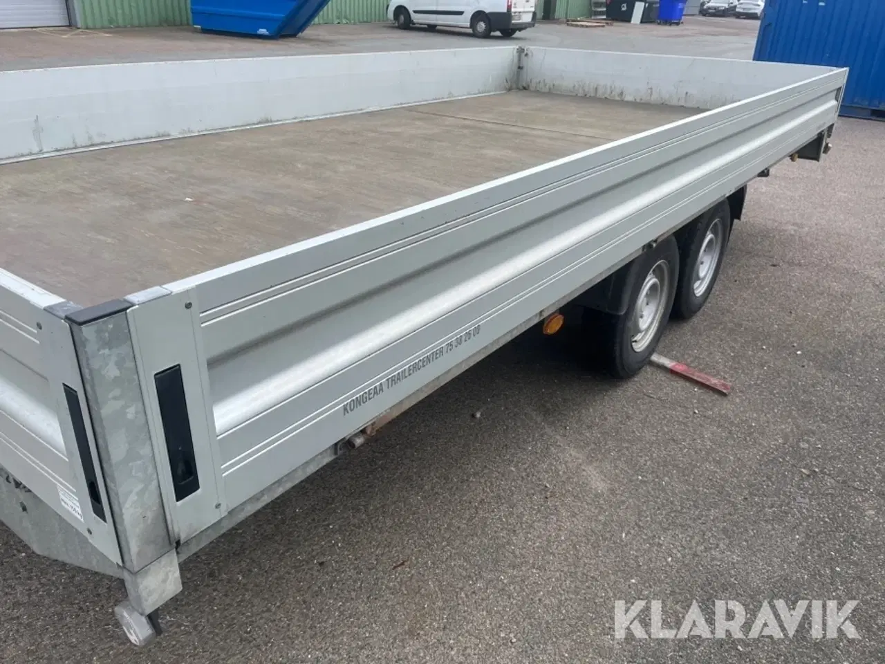 Billede 7 - Anhængere til personbiler Humbauer HT 355124