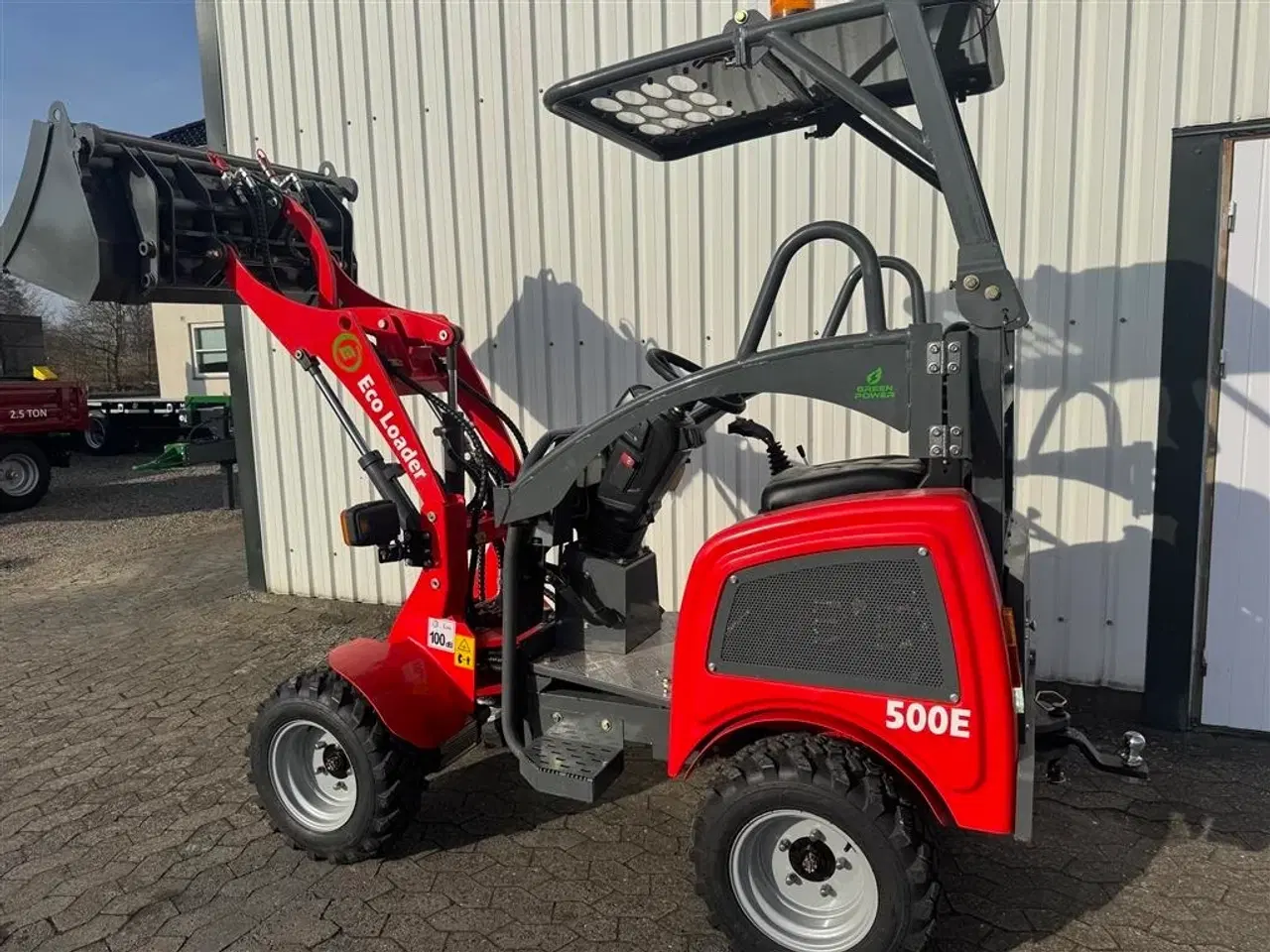 Billede 11 - Eco Loader 500E ¨GREEN POWER¨ Elektrisk Minilæsser