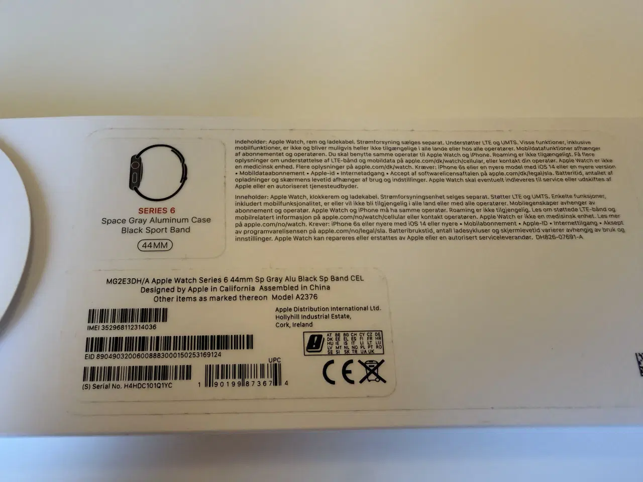 Billede 5 - Apple Watch Series 6 GPS + CELLULAR