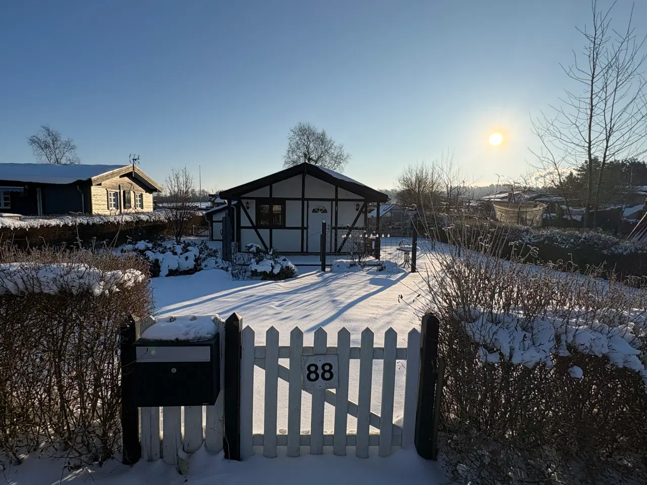 Billede 2 - 🌿 Kolonihave til salg i HF Granholt – Hadsten 🌿