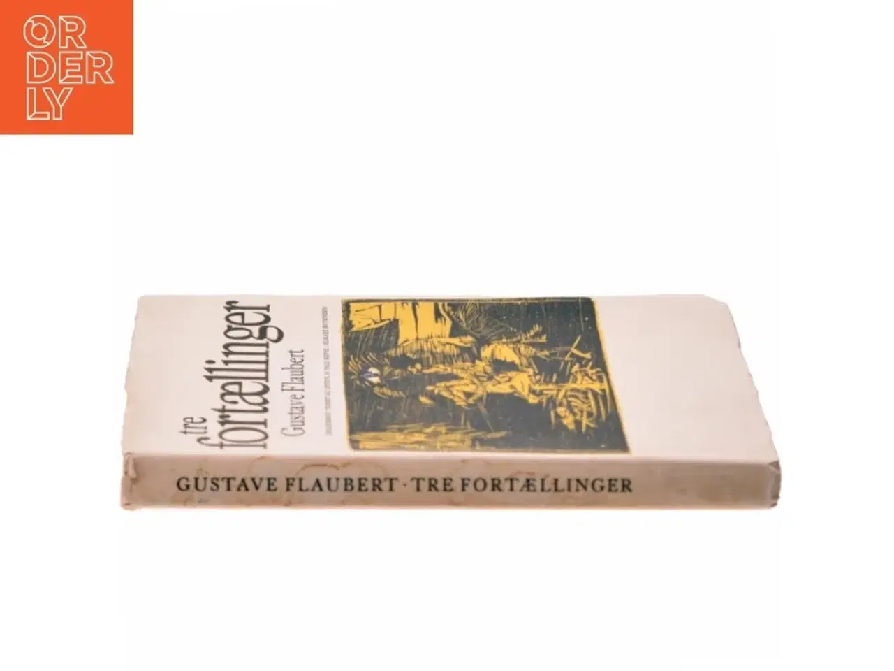 Billede 2 - Tre fortællinger af Gustave Flaubert (Bog)