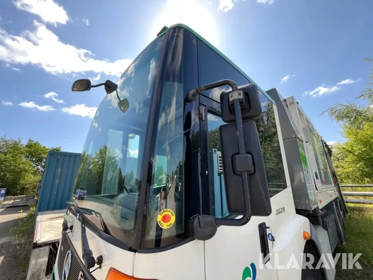 Billede 10 - Skraldebil Mercedes-Benz Econic 26
