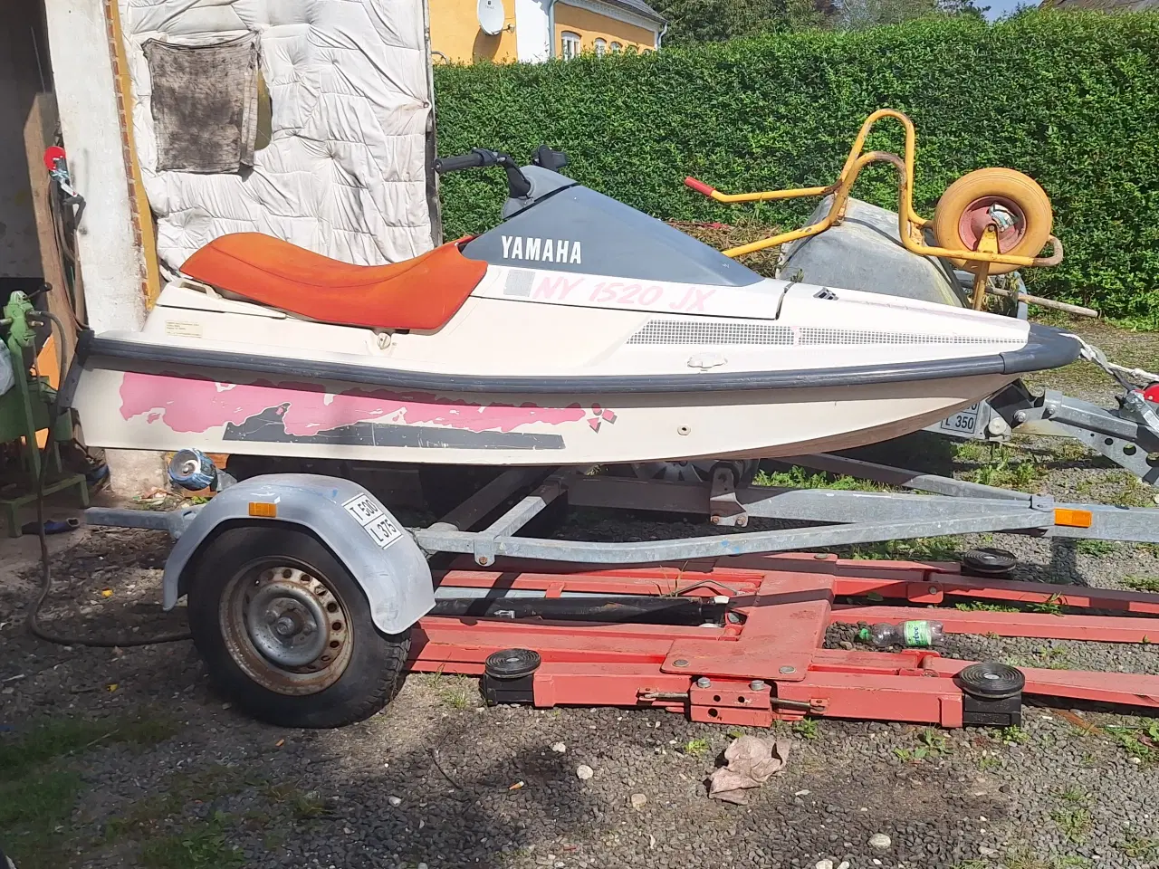 Billede 2 - vandscooter yhamaha 500cc 