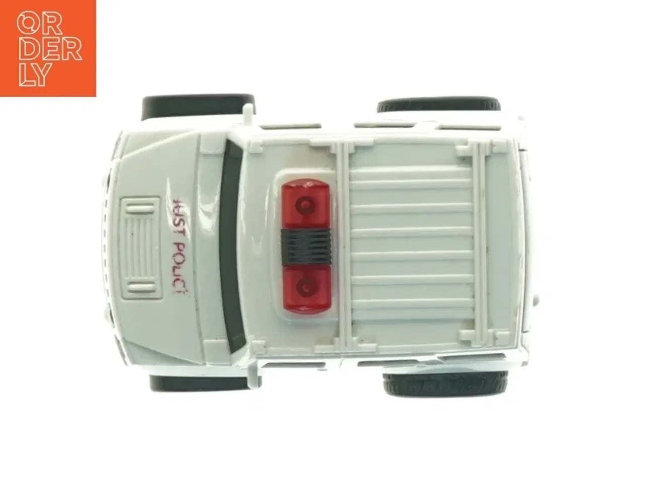 Billede 4 - Hvid ambulance-/lægebil (str. 10 x 7 cm)