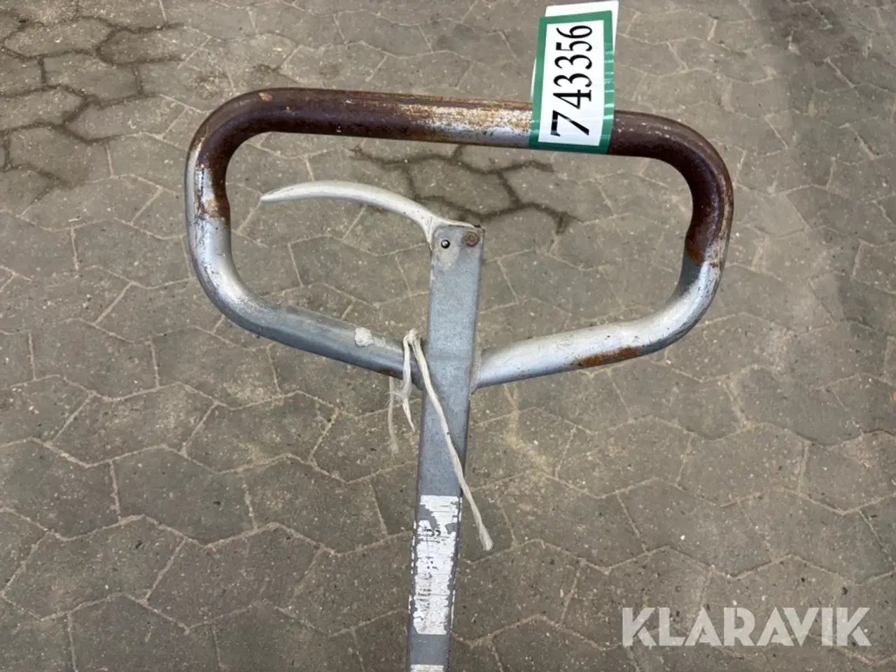 Billede 9 - Gipspladevogn Alia Tool 1500 kg