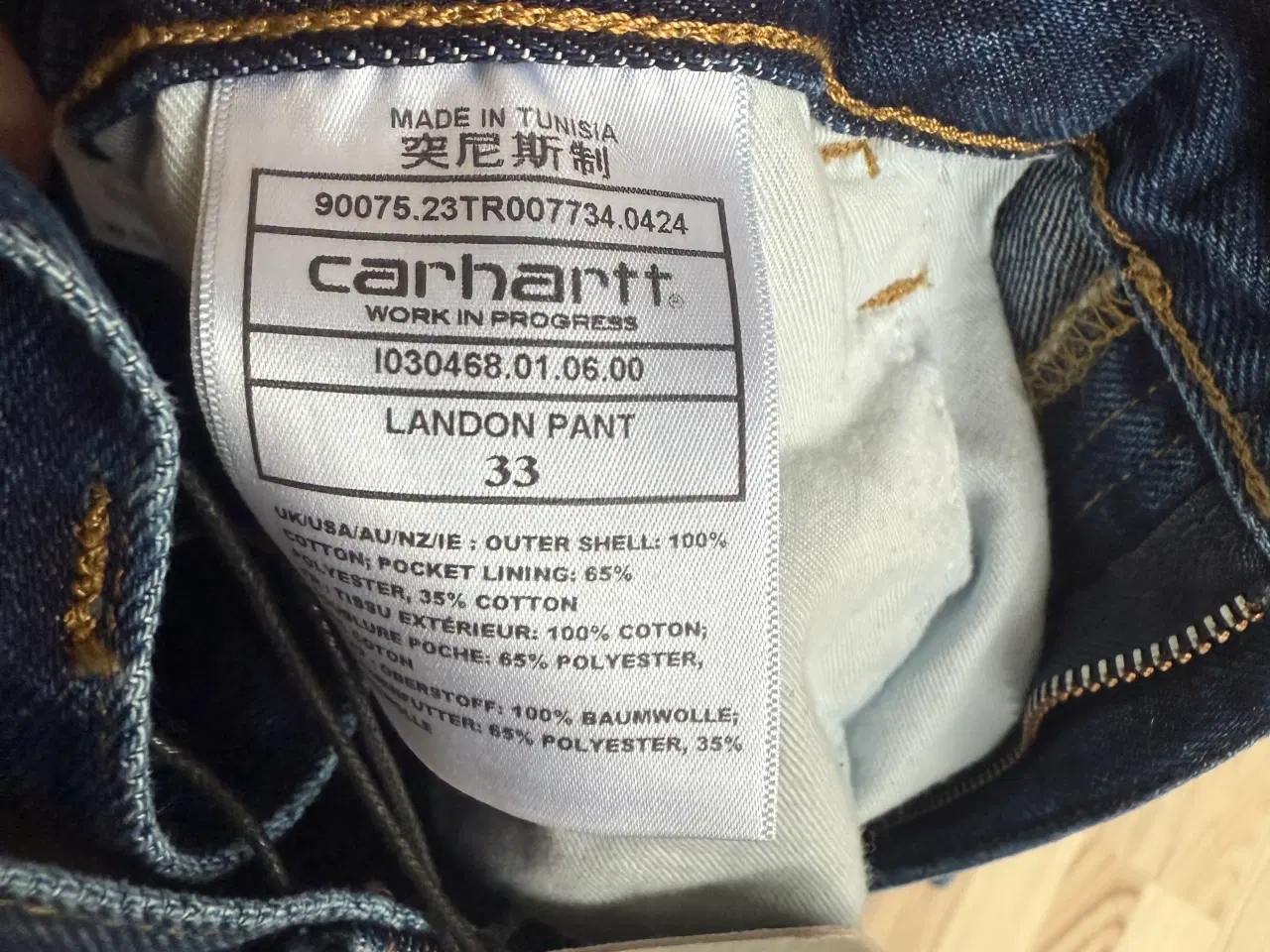 Billede 5 - Carhartt jeans nye