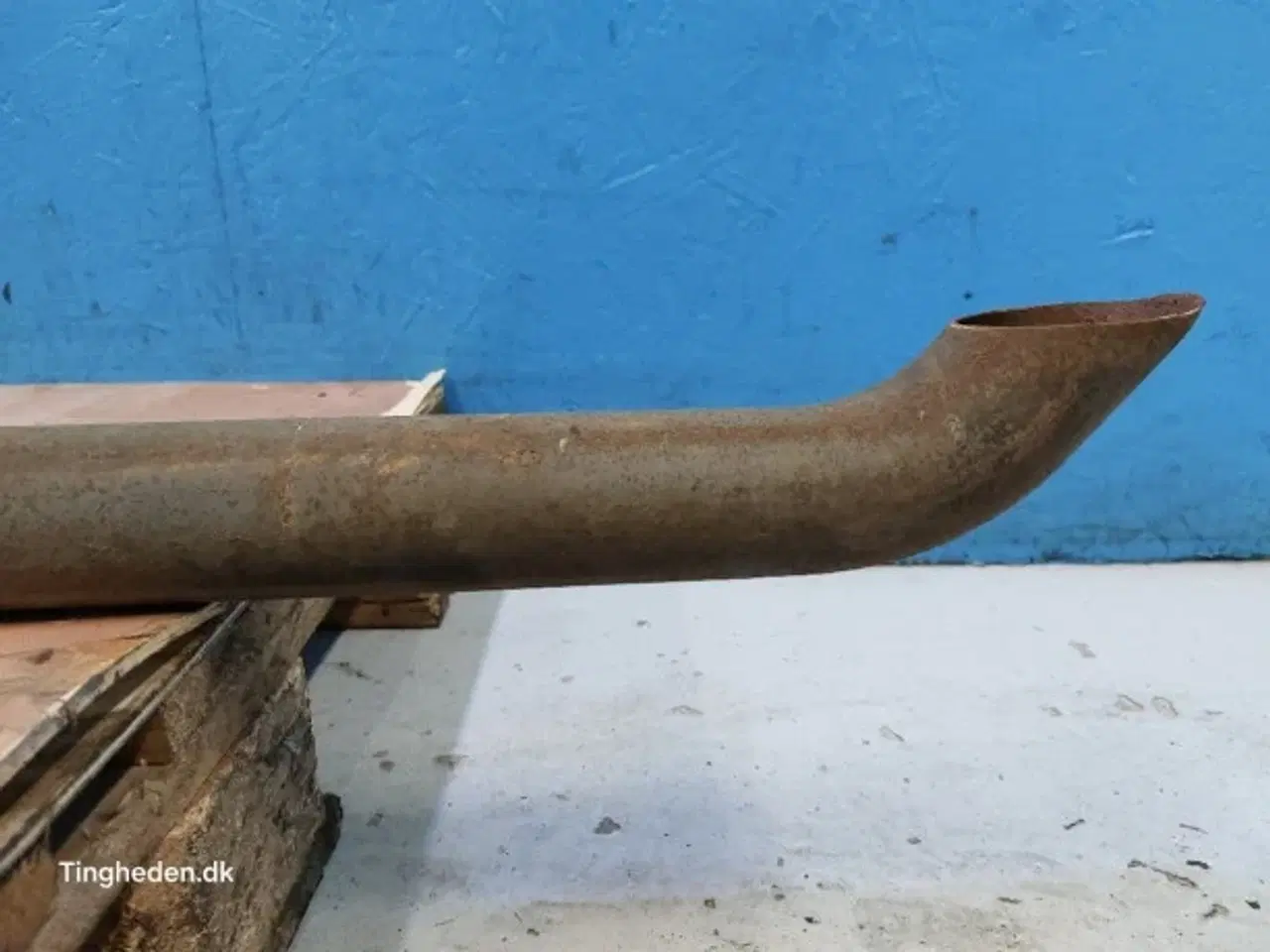 Billede 6 - Hydrema 906C Udstødningsrør 400790