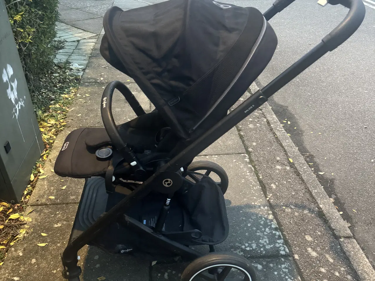Billede 4 - Cybex kombi vogn sort