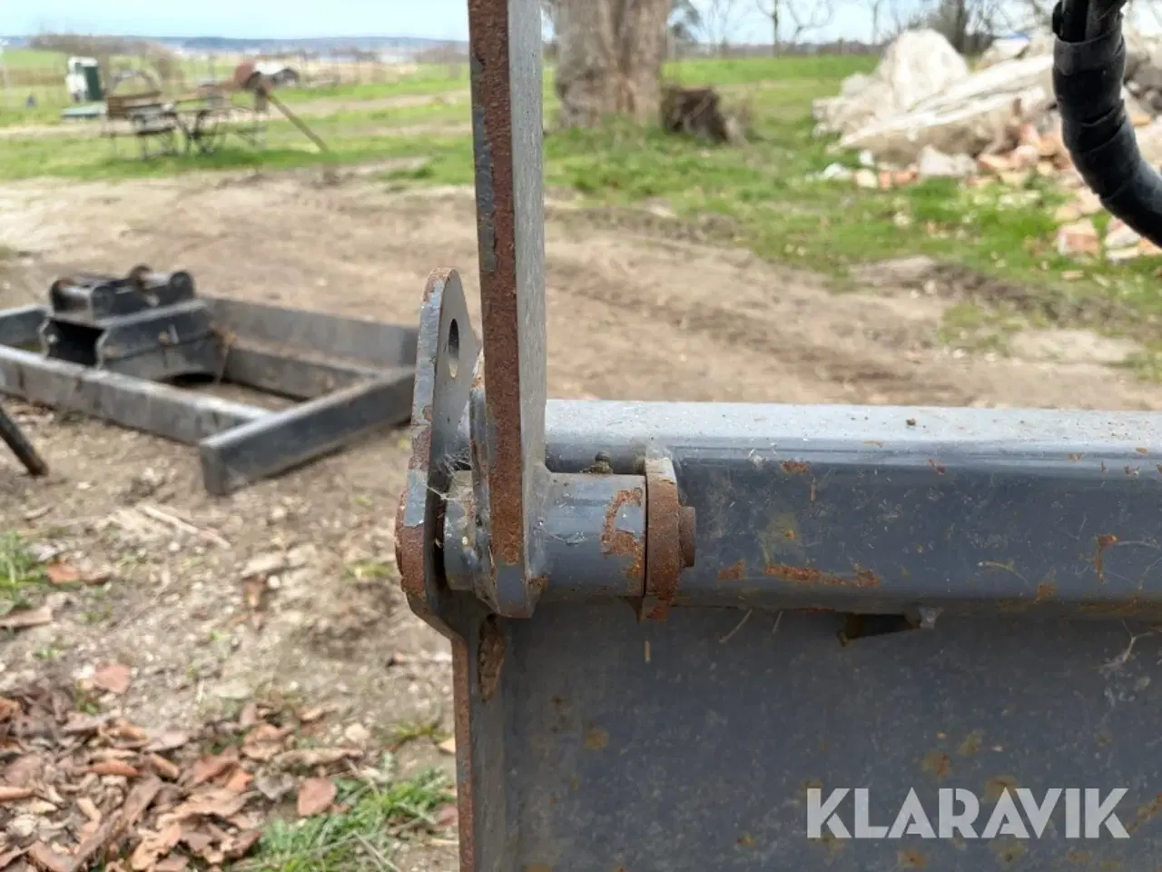 Billede 12 - Overfaldsskovl Croni hydraulisk