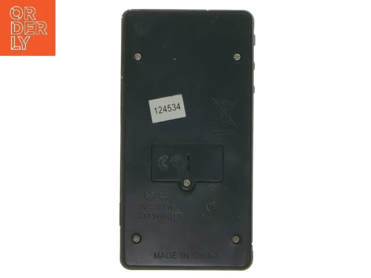 Billede 3 - Legetøjsmobiltelefon (str. 11,5x6 cm)