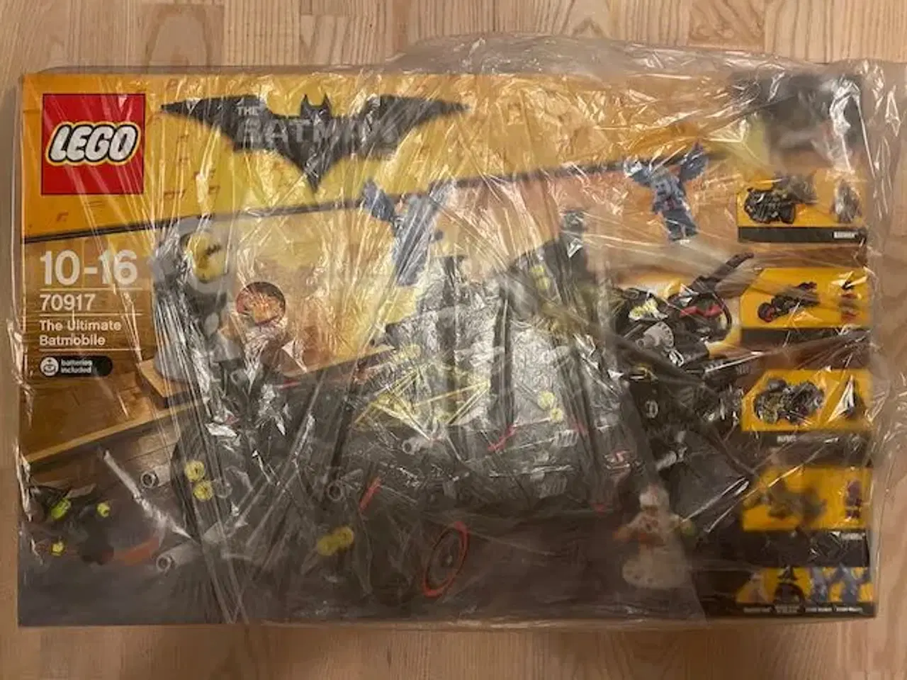 Billede 1 - LEGO 70917 Ultimate Batmobile