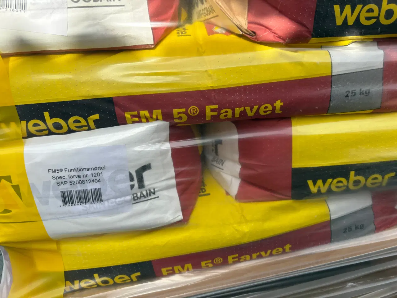 Billede 4 - Weber f5 murmørtel 