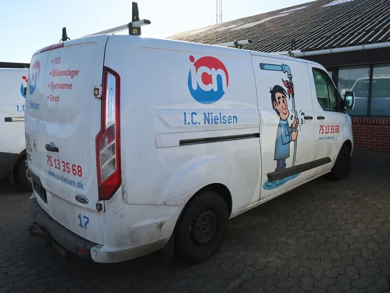 Billede 5 - Varebil FORD Transit 2.0tdci - Fwd (130 Hk) Kassevogn Fwd M6