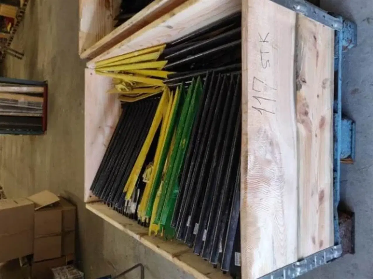 Billede 2 - New Holland Ærteakshæver 33stk