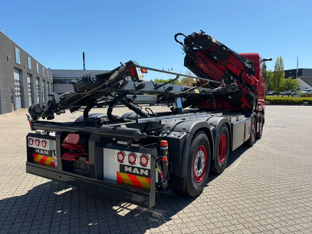 Billede 20 - MAN TGX 35.540 8X2H-6 BL CH, Hejs-kran