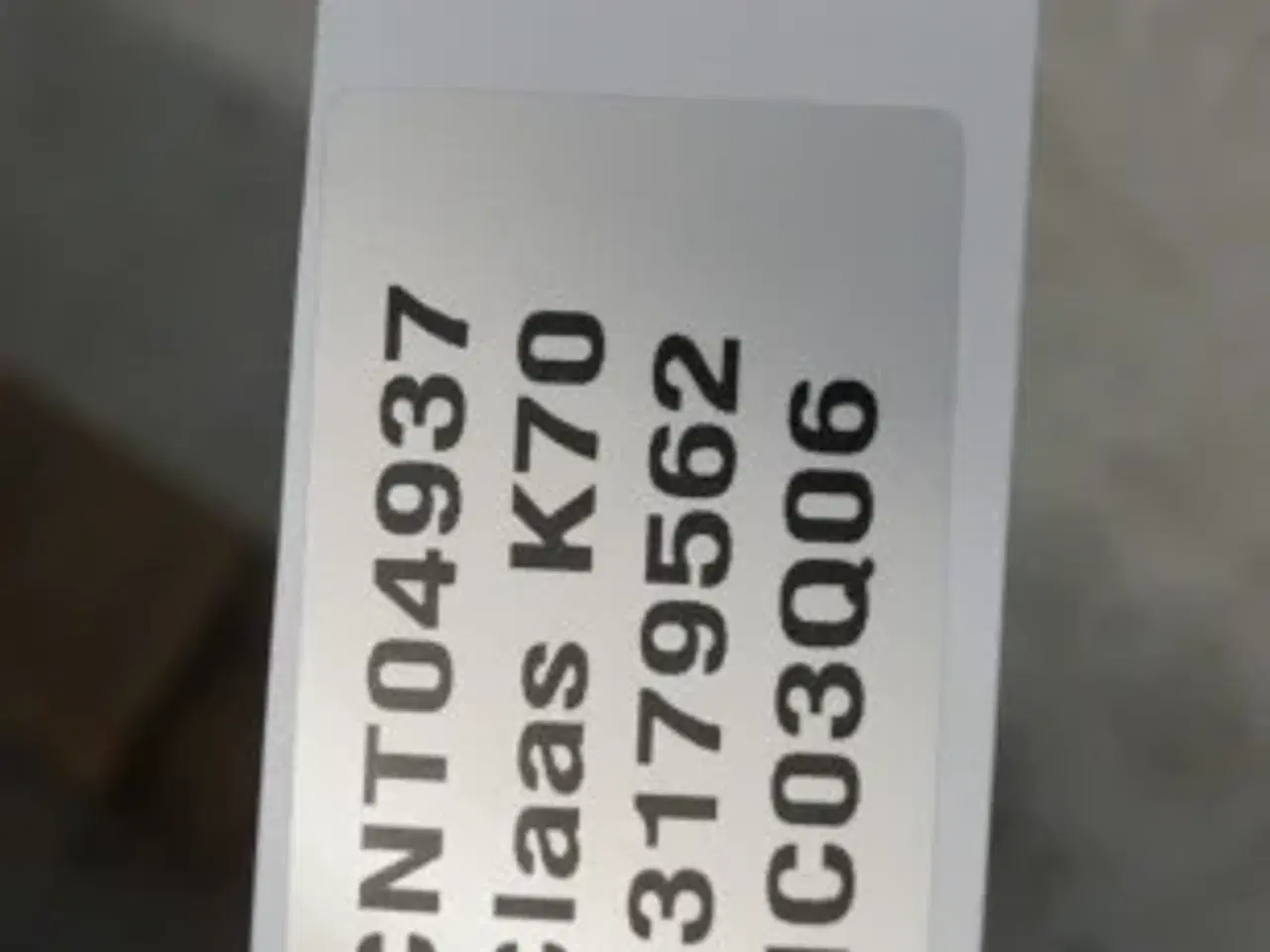 Billede 2 - Claas Targo K70 Dieseltank 3179562