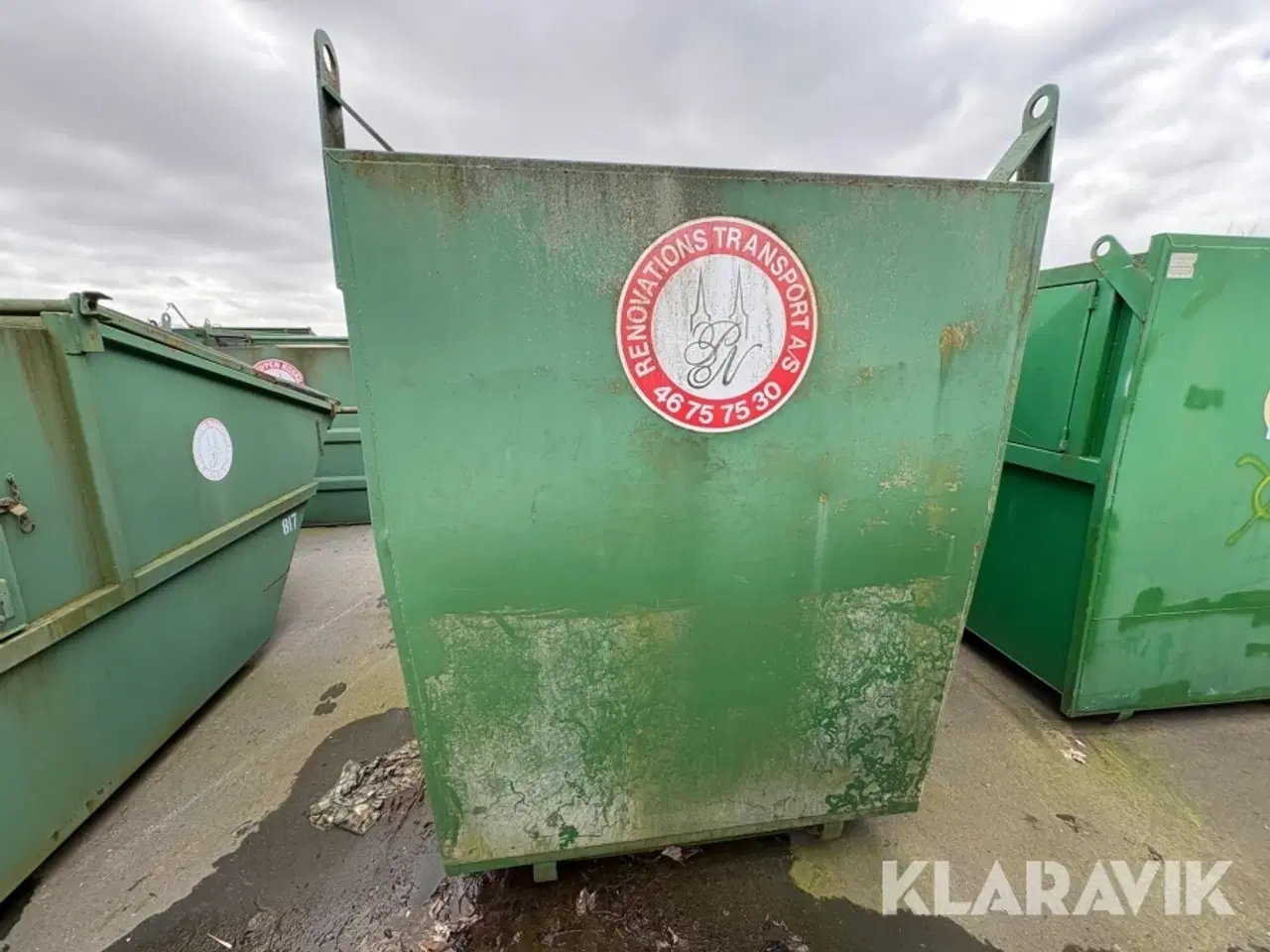 Billede 9 - Vipcontainer 16m3