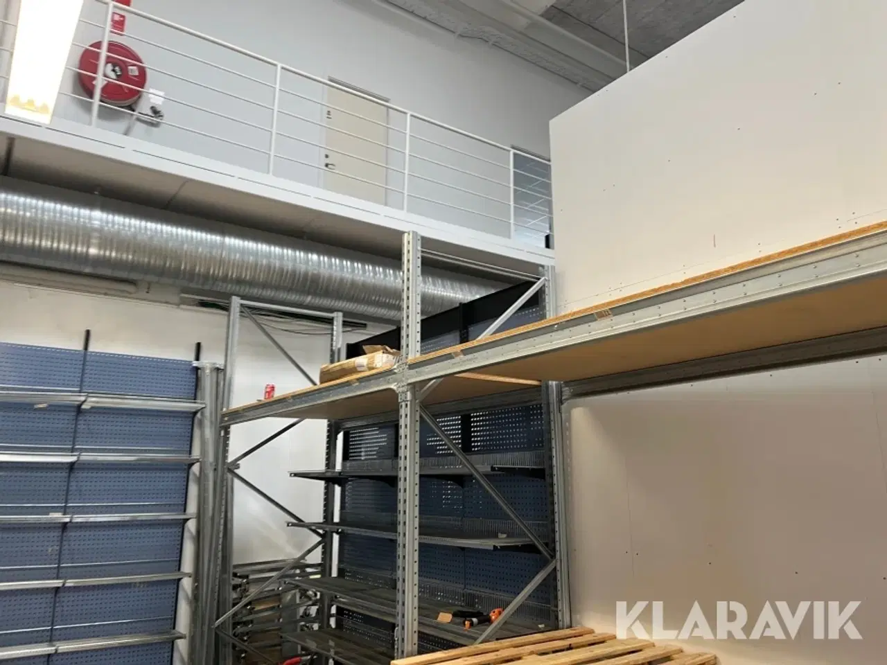 Billede 9 - Pallereol 5 fag