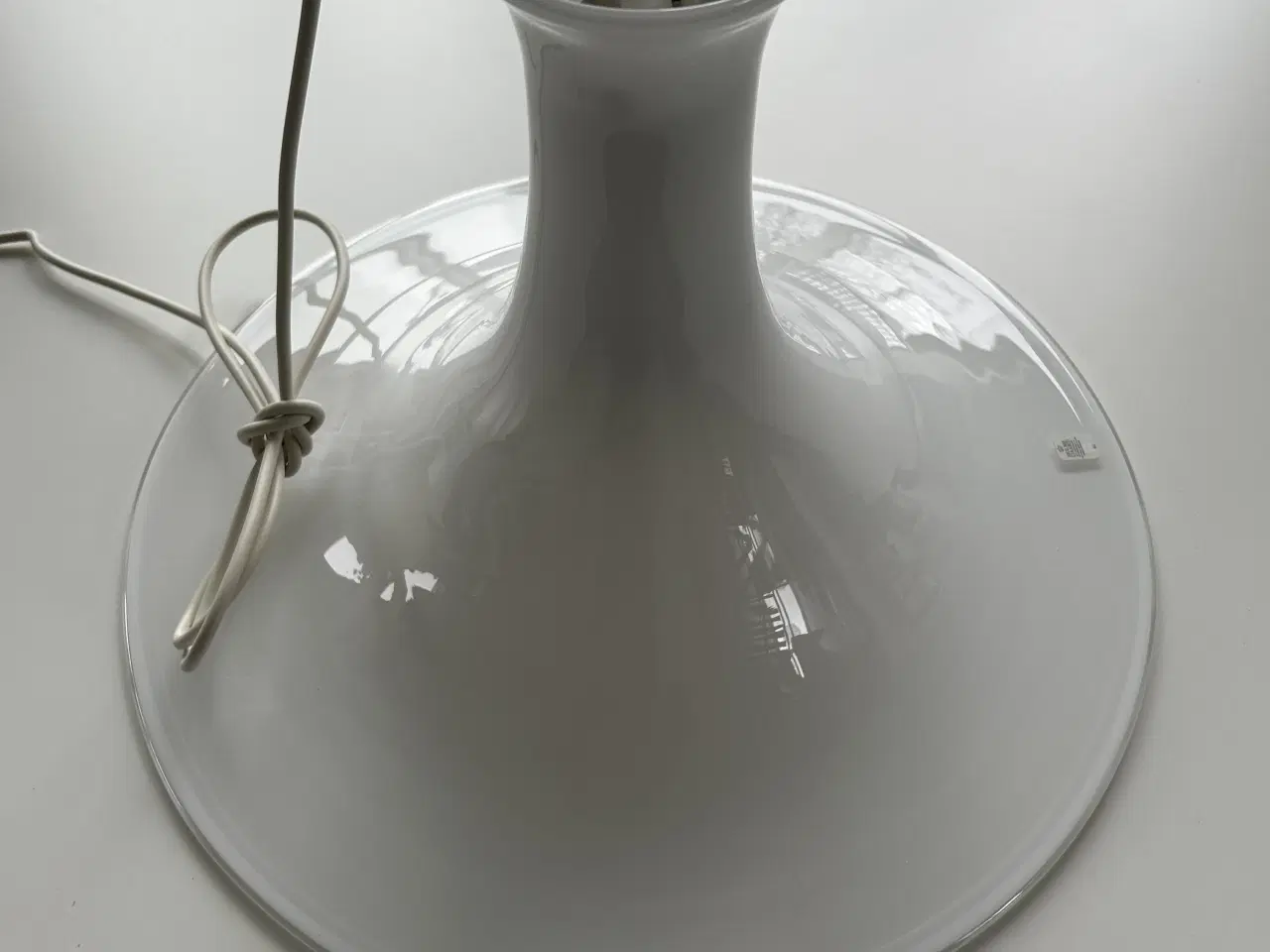 Billede 1 - Holmegård mandarin pendel sælges