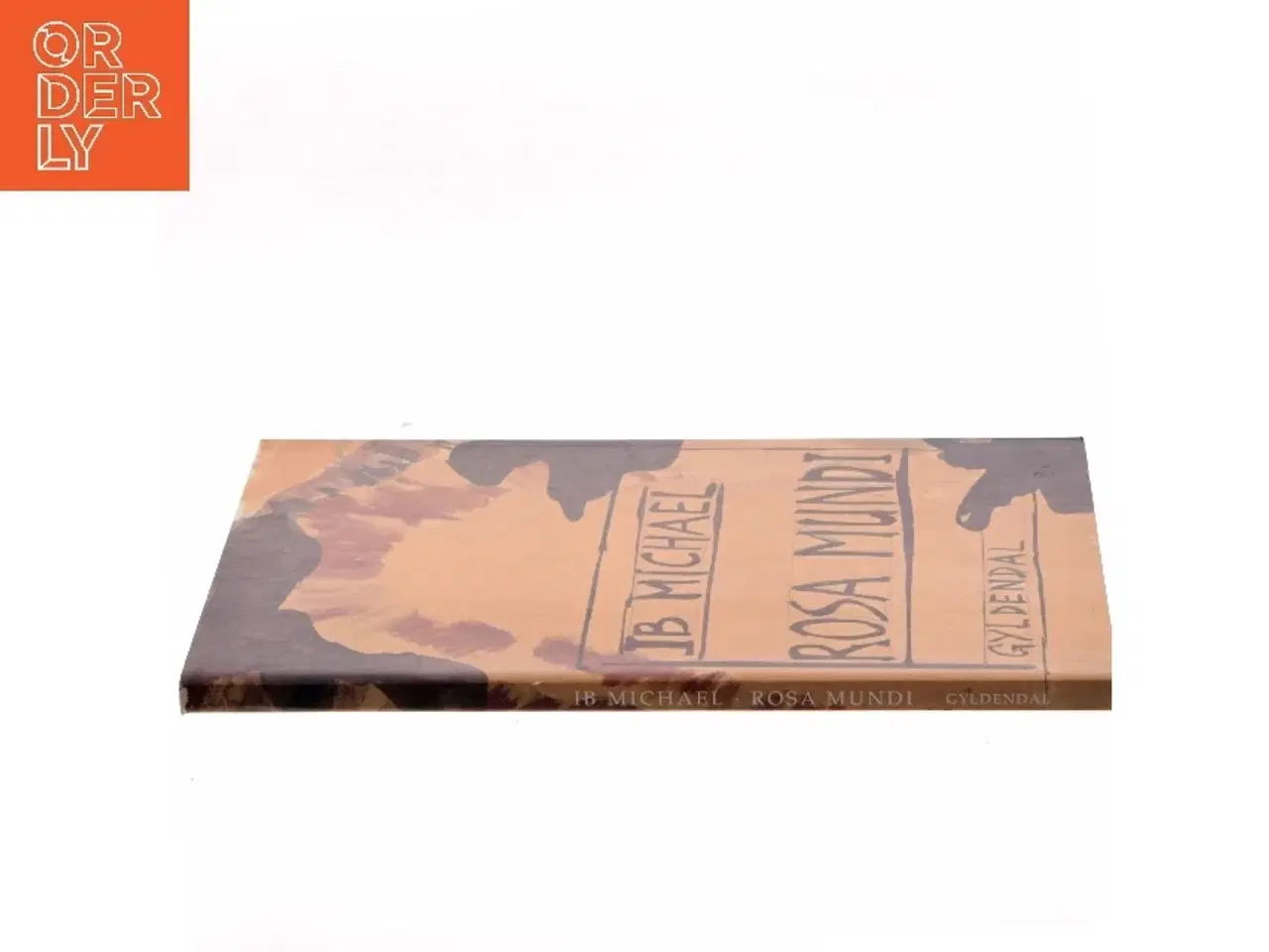 Billede 2 - Rosa Mundi : digte af Ib Michael (Bog)