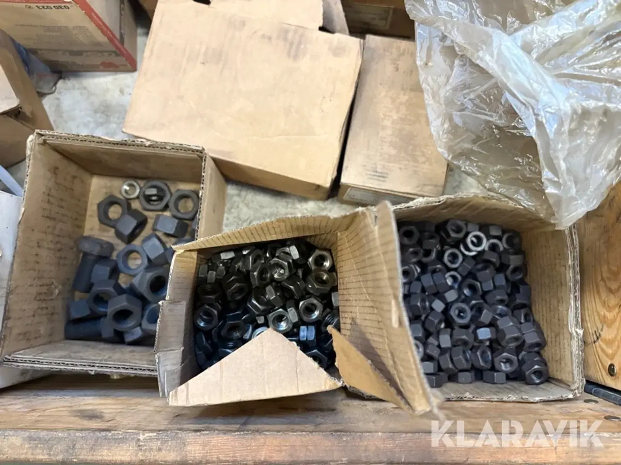 Billede 2 - Bolte - stort assorterede lot