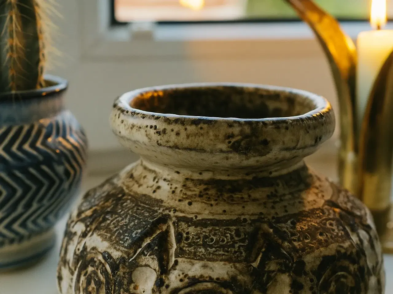Billede 4 - Vase - keramiker Henri Nielsen