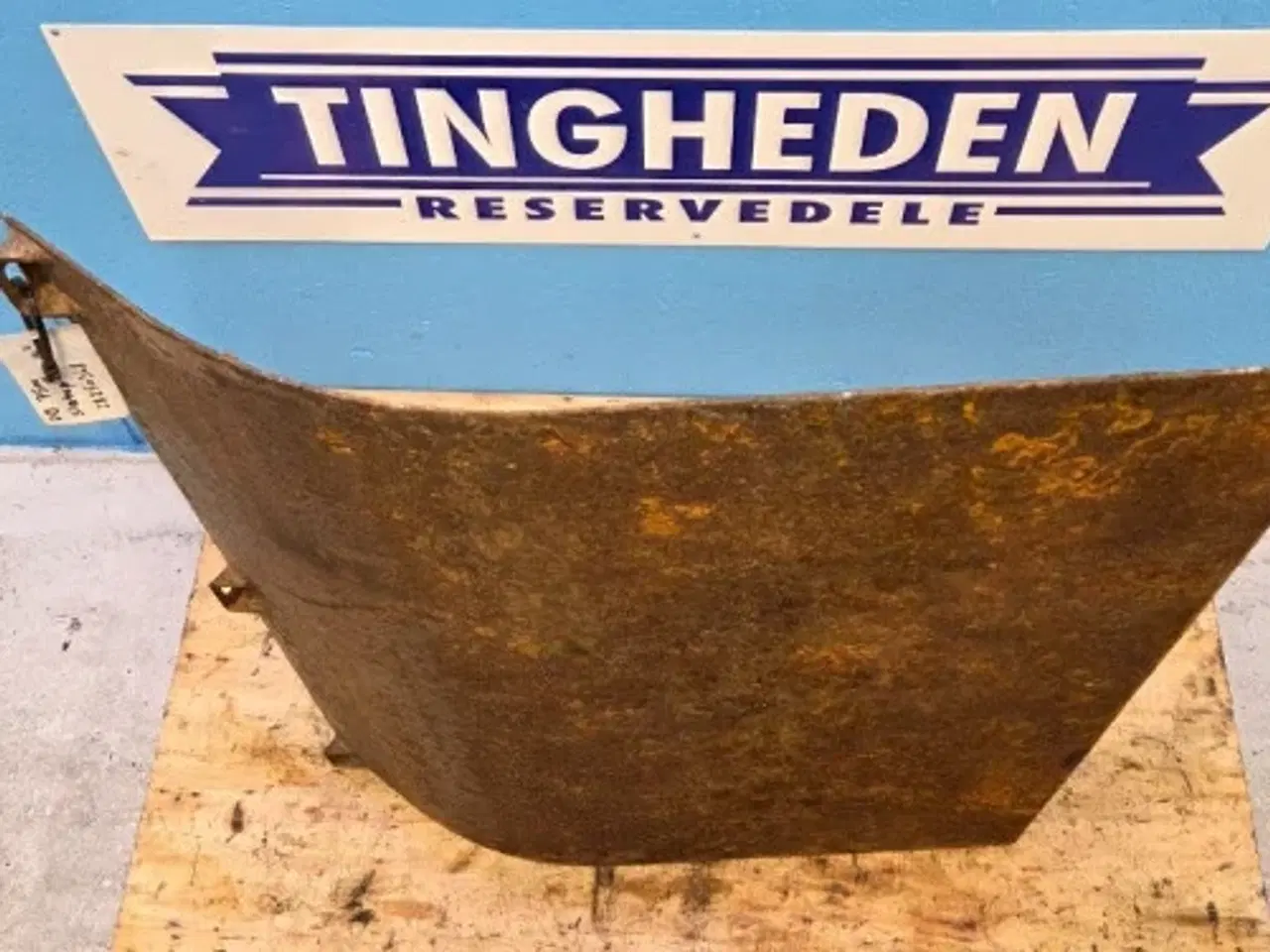 Billede 8 - Dronningborg D7500 Slæbeplade 28250368