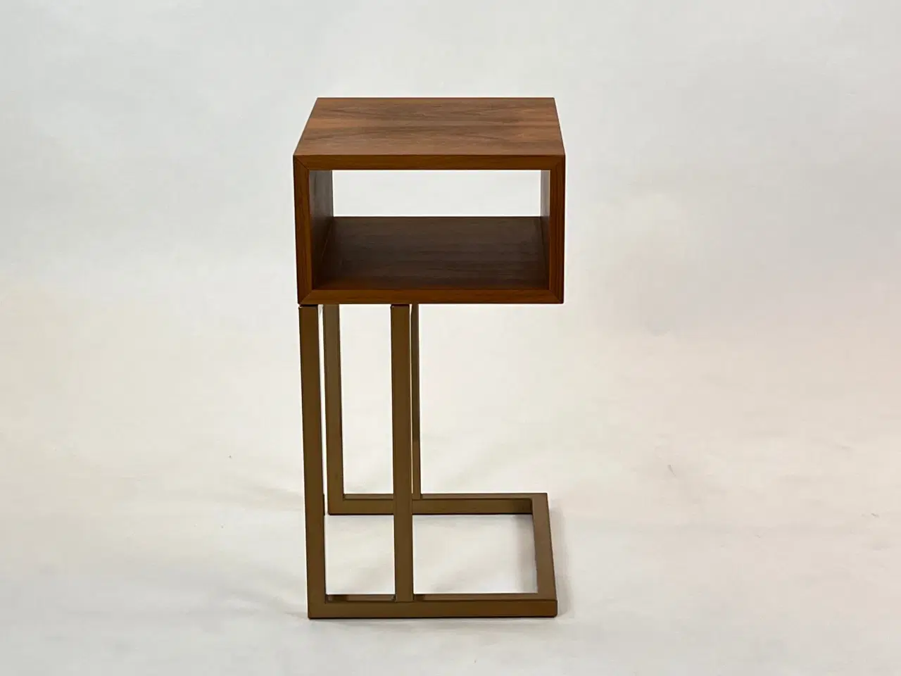 Billede 9 - Træ- og metal-sidetable