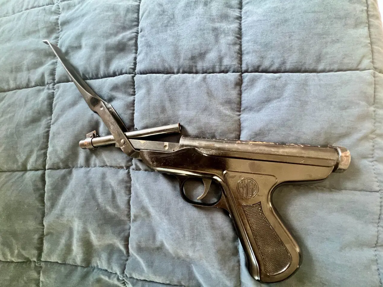 Billede 3 - Luftpistol og gevær med kuffert og  hagl 4,5 mm 