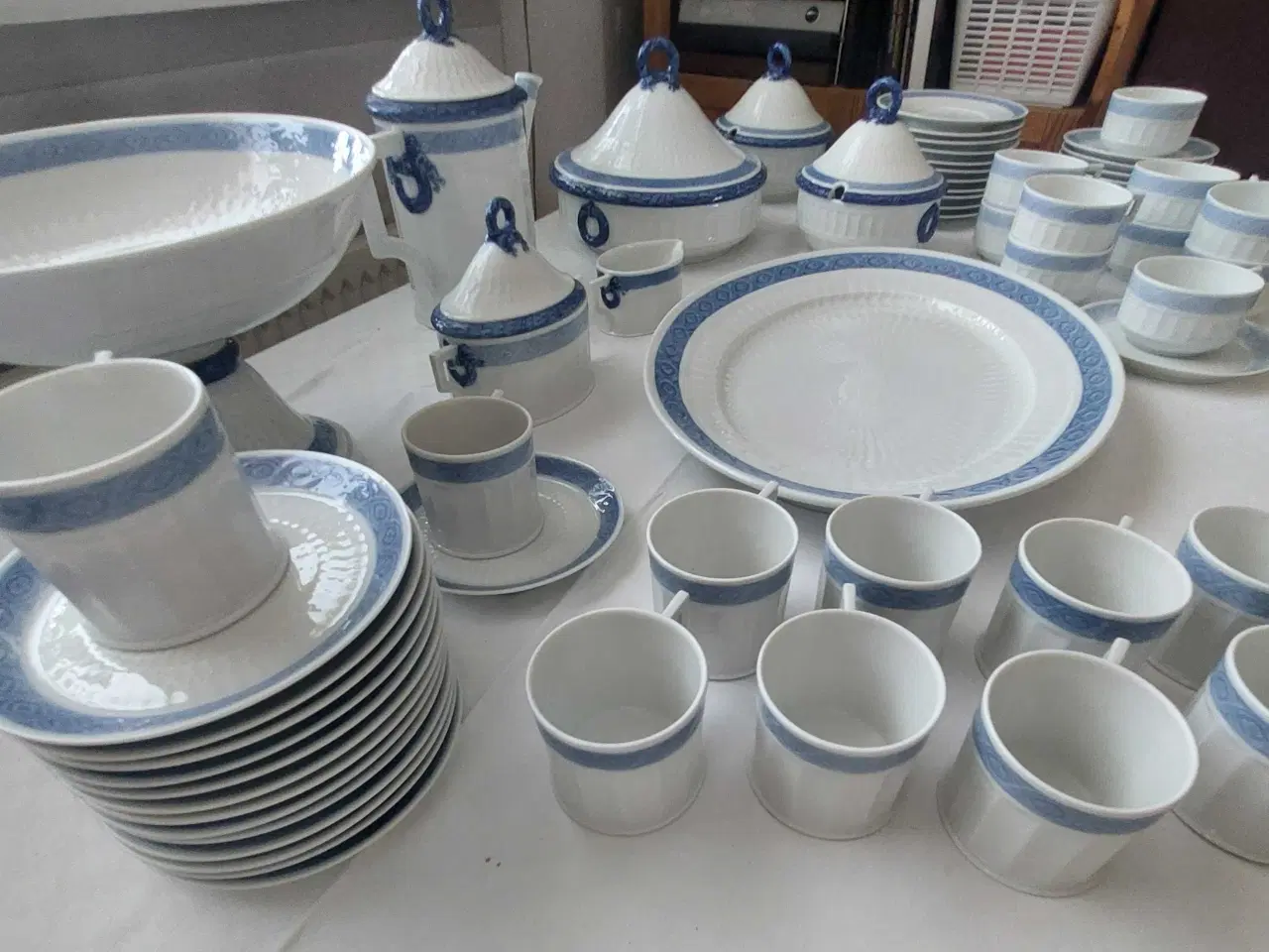 Billede 6 - Blå Vifte Royal Copenhagen Spisestel