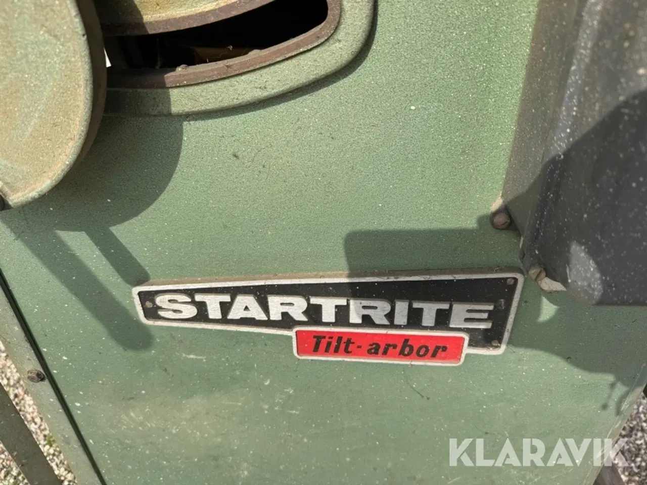 Billede 7 - Rundsav Startrite Tilt-arbor