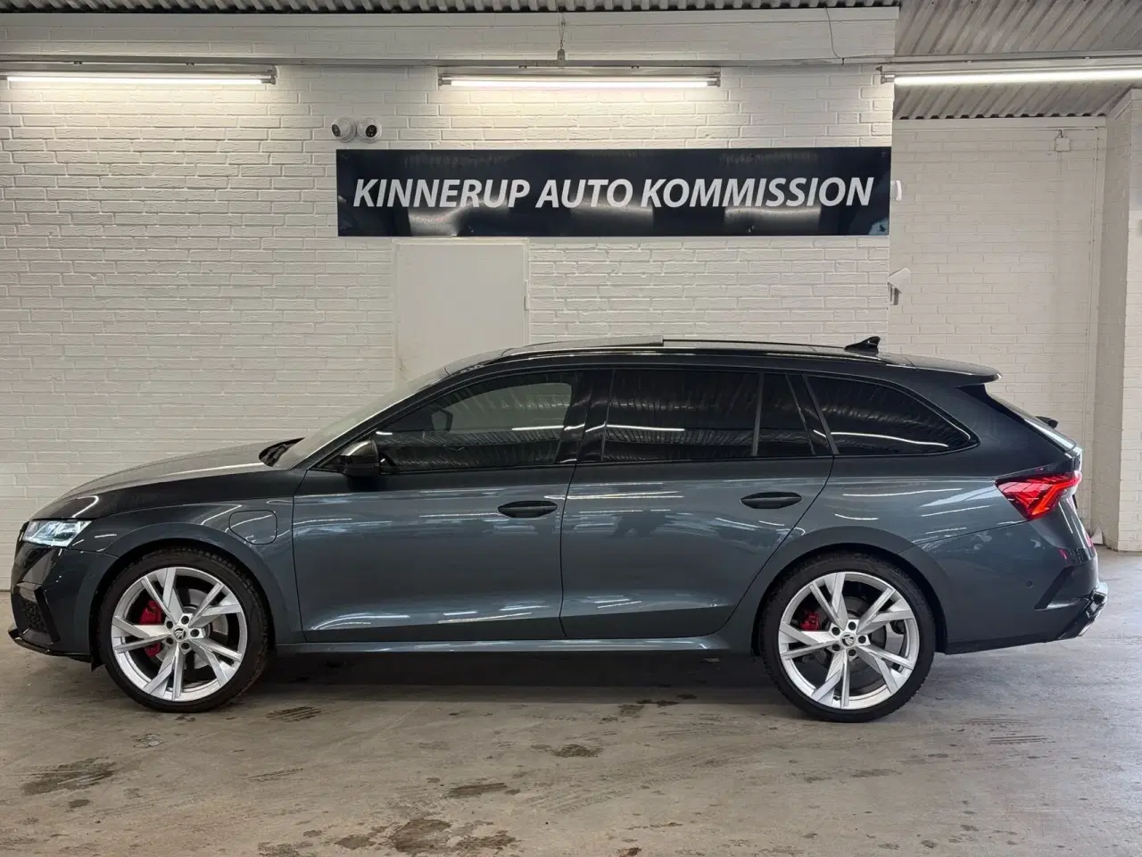 Billede 2 - Skoda Octavia Combi 1,4 TSI Plugin-hybrid iV RS DSG 245HK Stc 6g Aut.