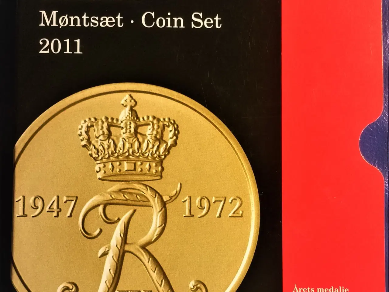 Billede 2 - DET KGL MØNTSÆT 2011 med KONG FREDERIK IX