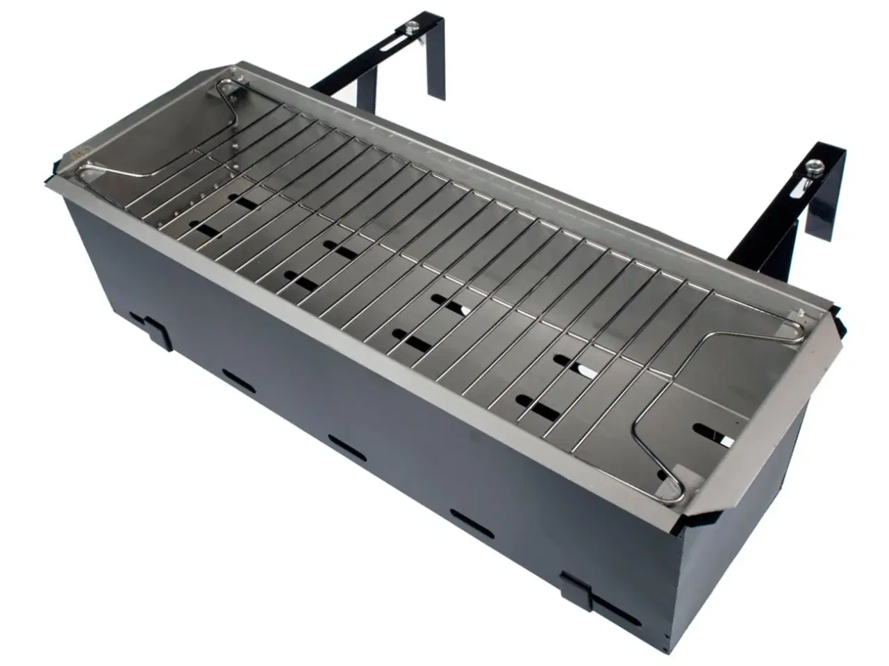 Billede 1 - Altangrill med rist og låg - HELT NY!