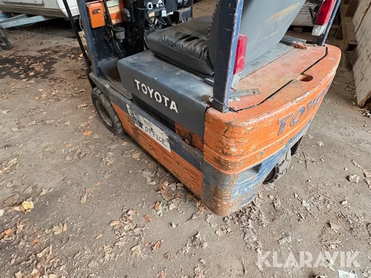 Billede 11 - Gaffeltruck Toyota 2 FBE 13
