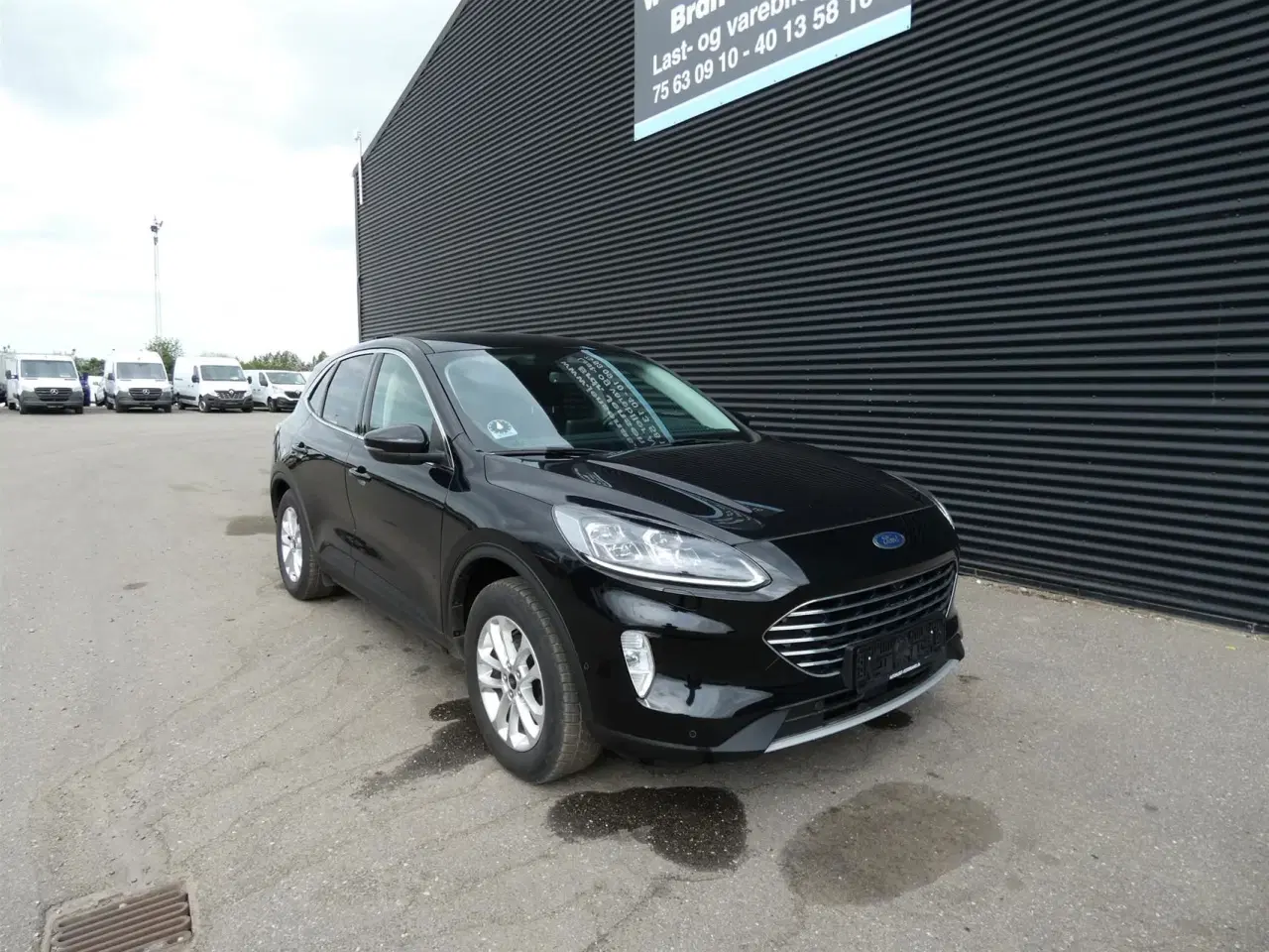 Billede 1 - Ford Kuga 2,0 EcoBlue Titanium X AWD 190HK 5d 8g Aut.