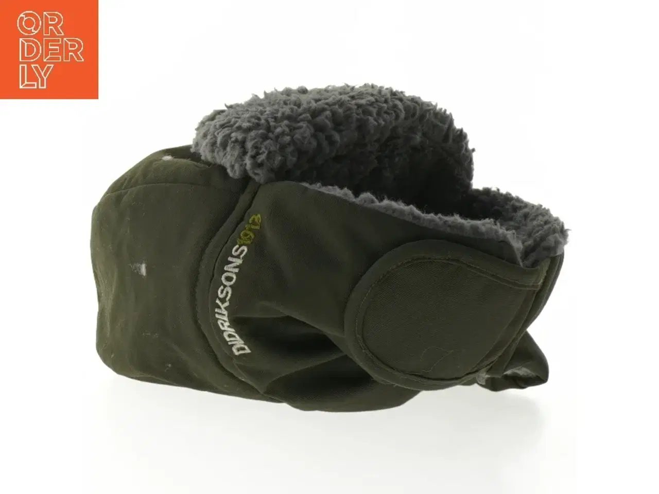 Billede 1 - Grøn hue med øreklapper fra Didriksons