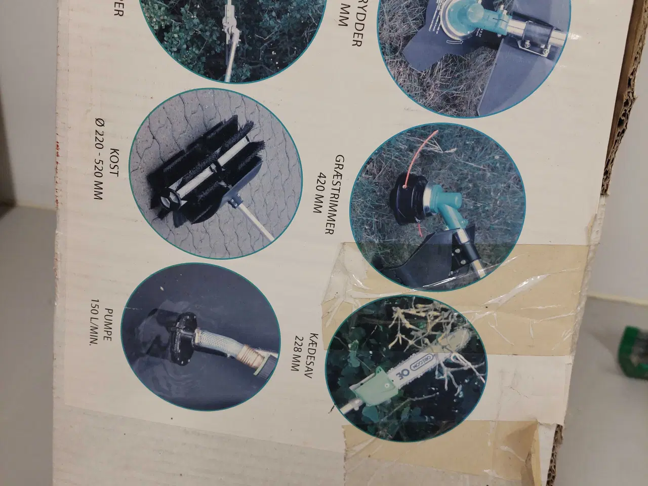 Billede 3 - Multi maskine 6 redskaber