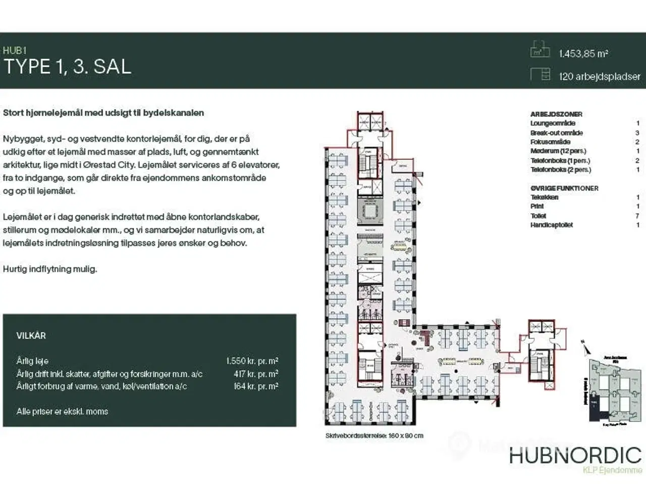 Billede 18 - HUB1 - Kontorer med faciliteter i absolut særklasse