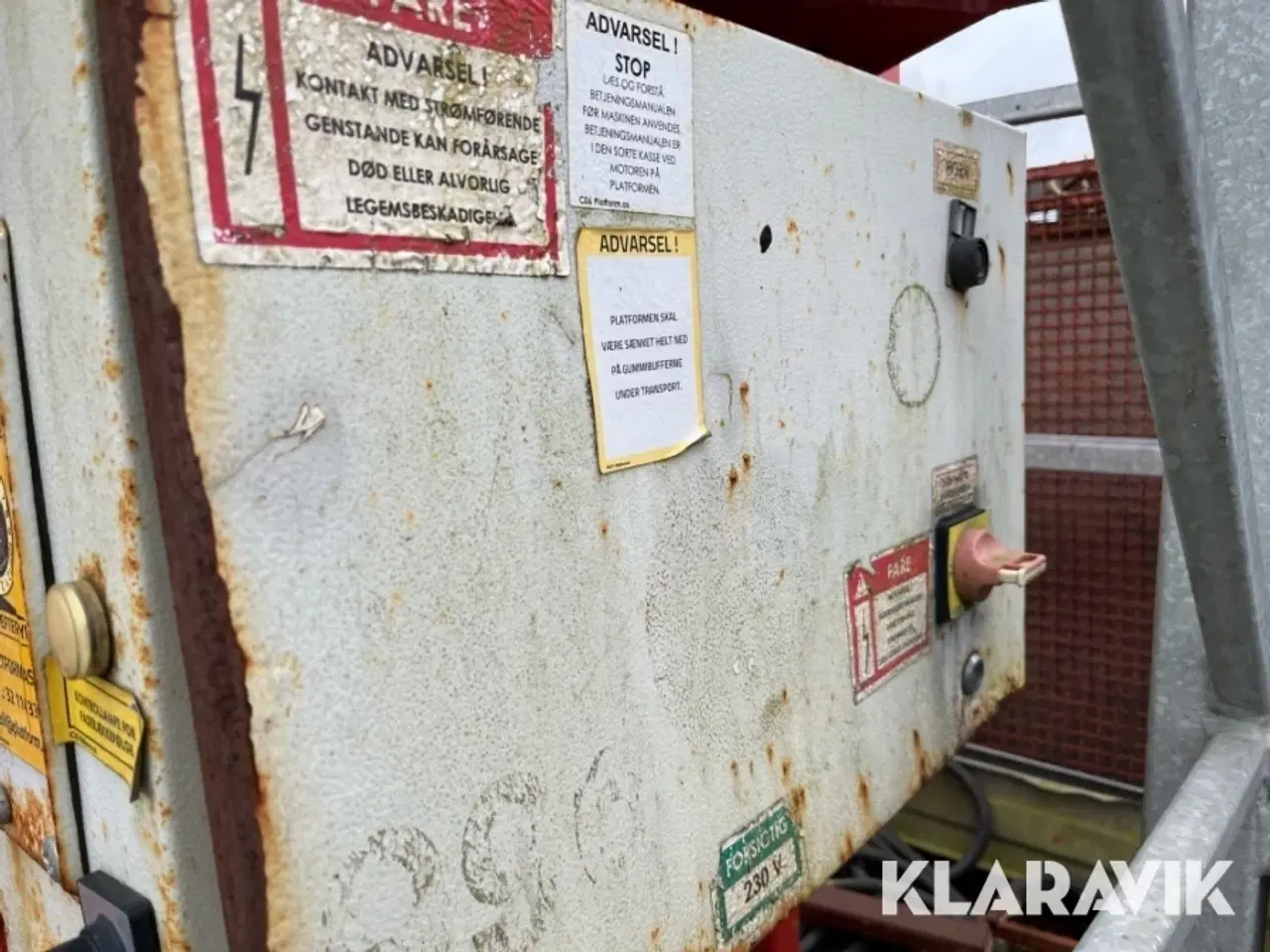 Billede 10 - Platform Scanclimber SC 4000 S