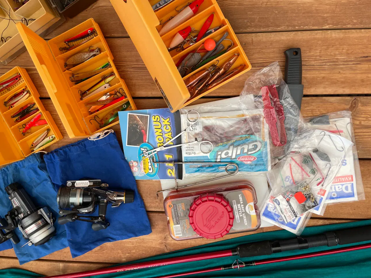 Billede 7 - Alt fiskegrej som vist på billederne