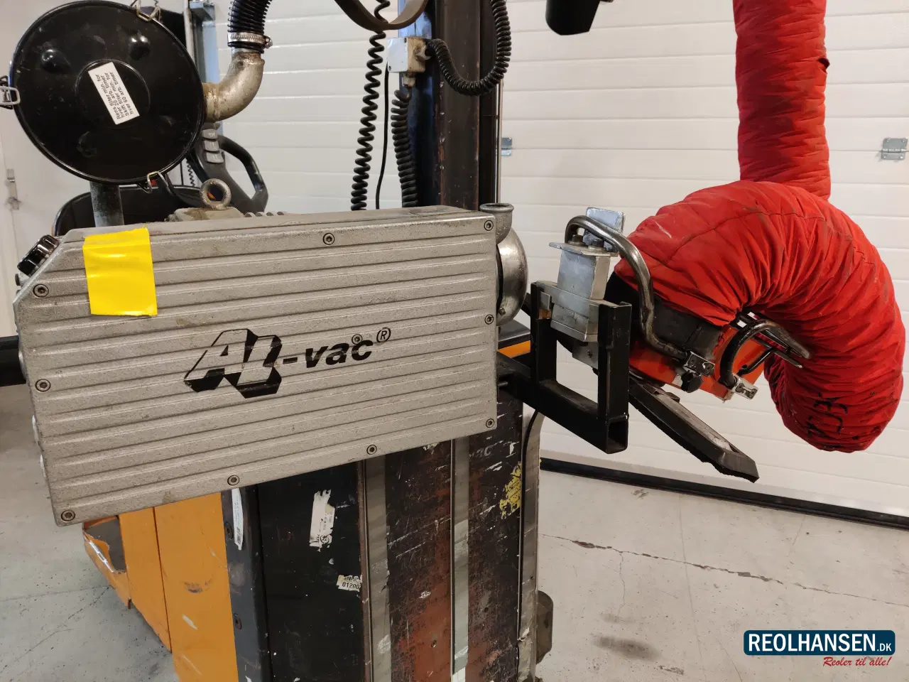 Billede 5 - Stabler med vakuum kranarm