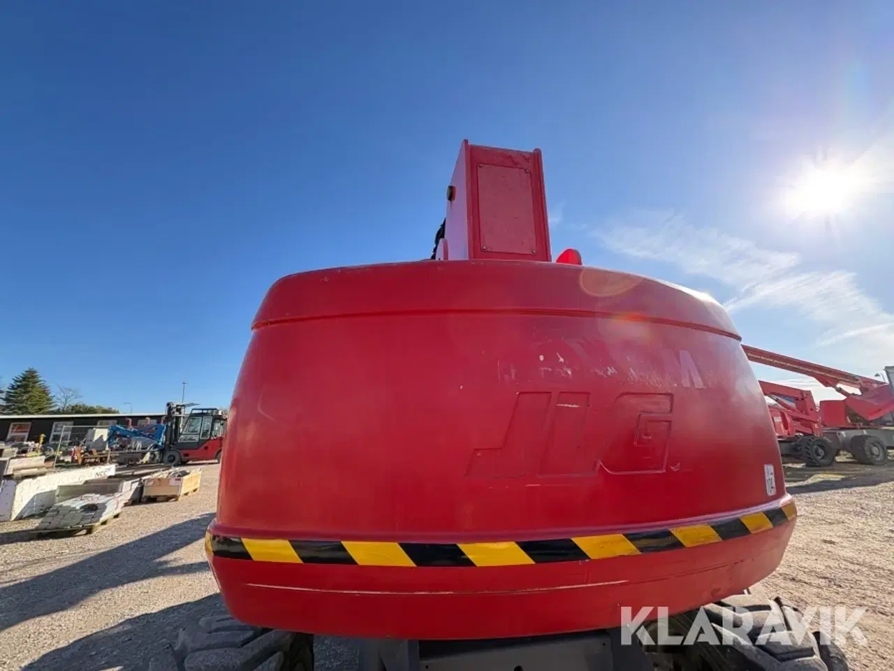 Billede 9 - Bomlift JLG 860SJ