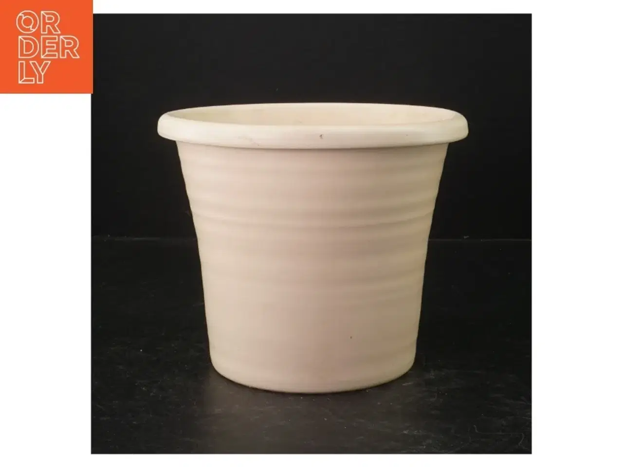 Billede 1 - Keramikpotte (str. Ø. 17 cm)