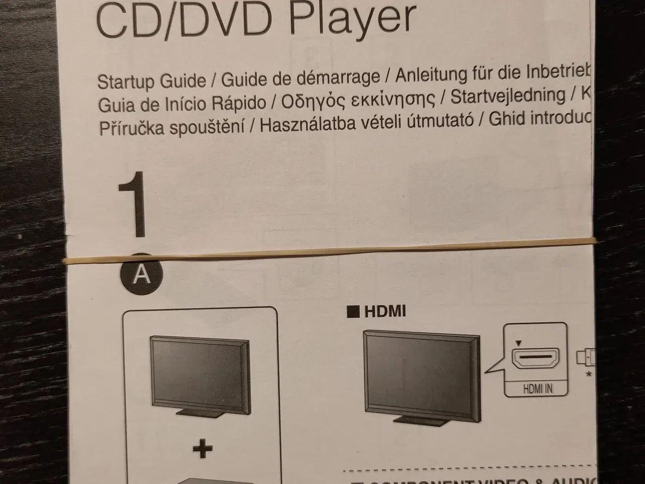 Billede 5 - DVD afspiller, Sony